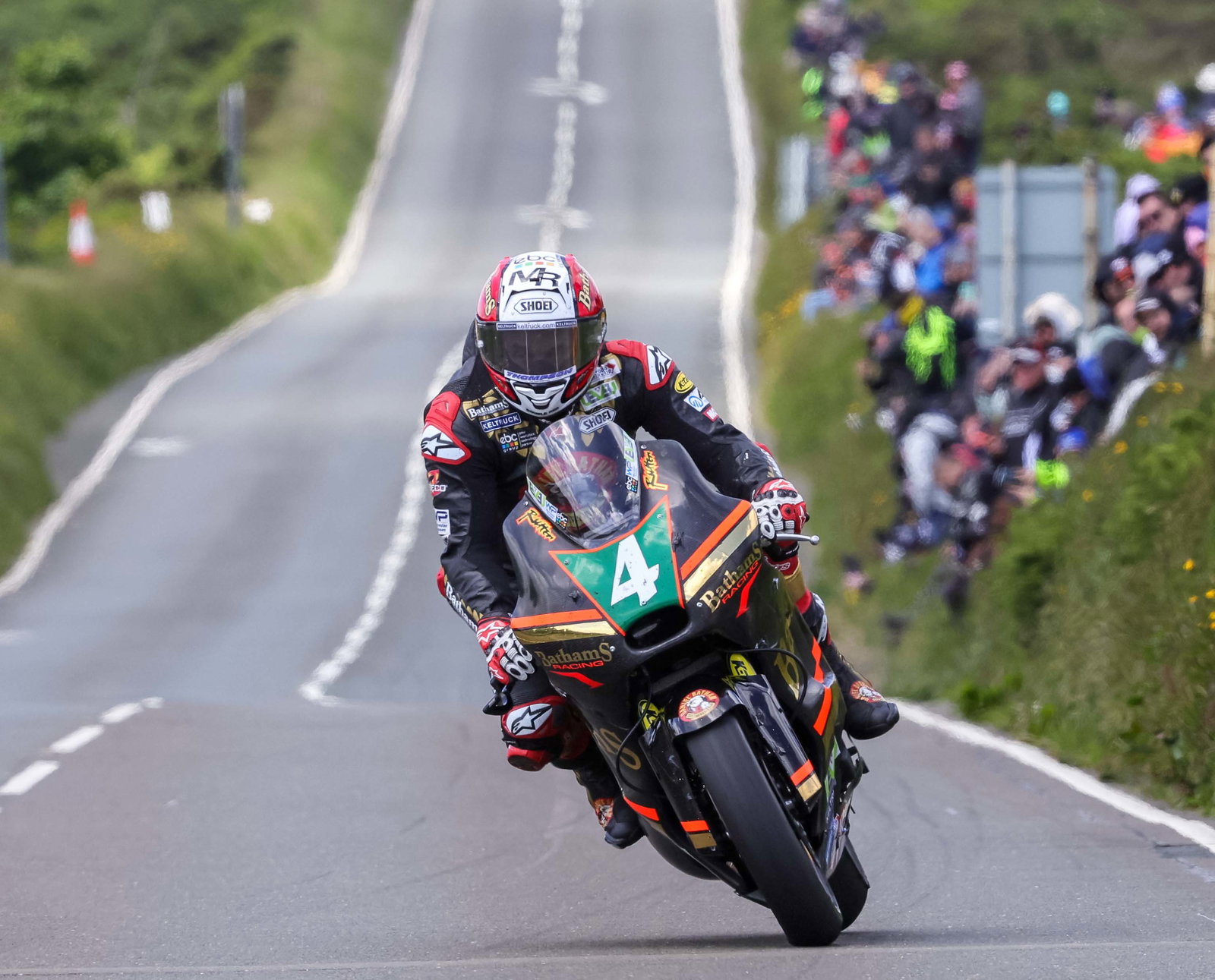 Michael Rutter, Bathams Racing, Isle of Man TT 2024 Supertwin